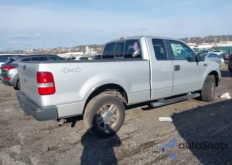 2007 Ford F-150 Fx4/Lariat/Xl/Xlt из США, поврежденный, VIN 1FTPX14V97NA56103